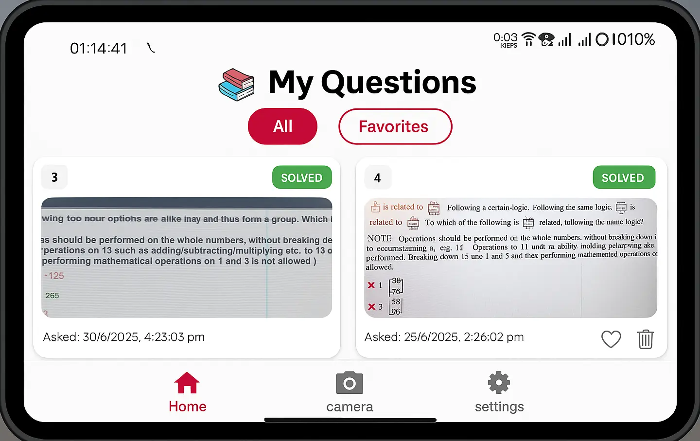 SarkariBuddy Mobile App Screenshot